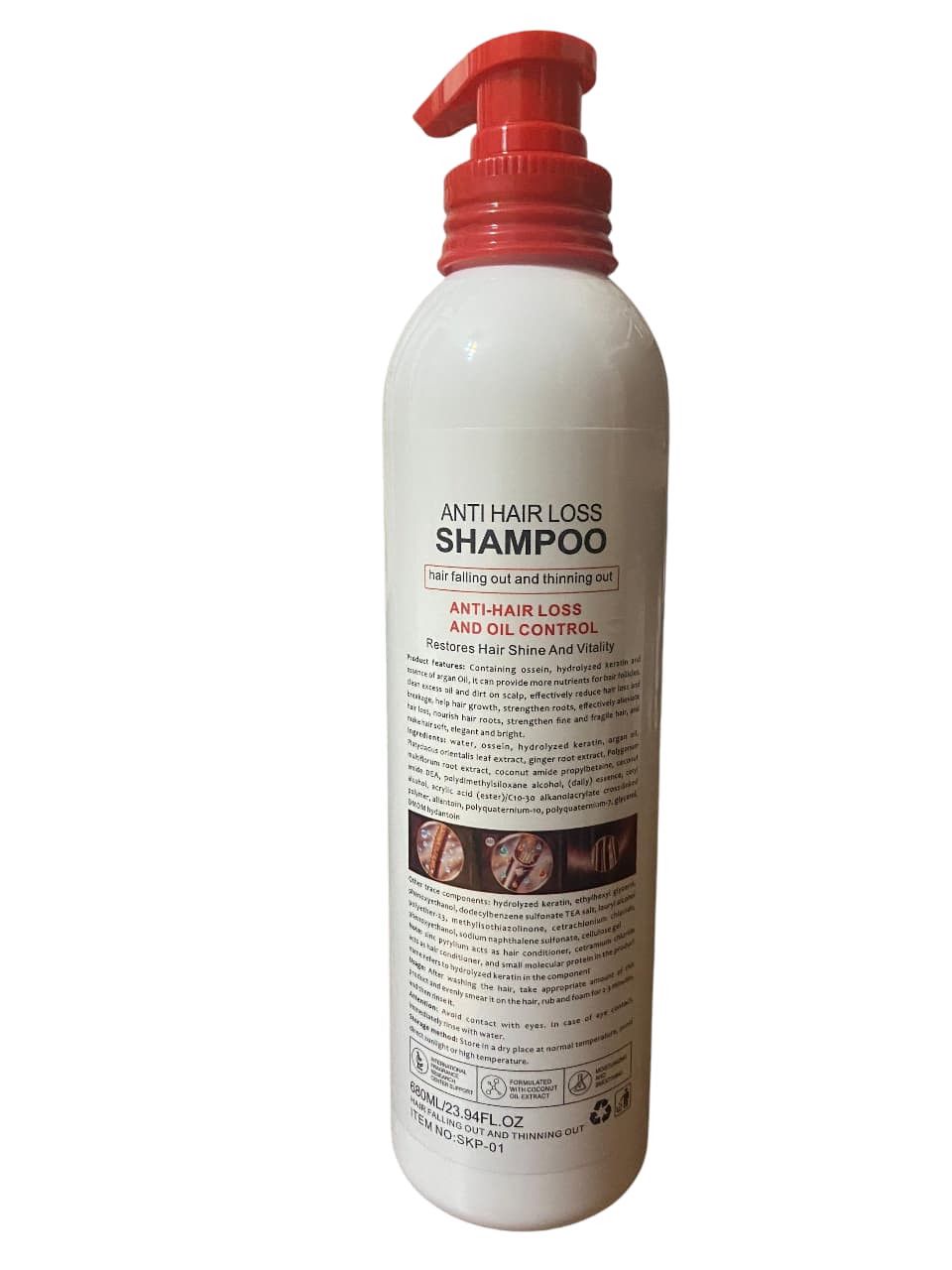 Şampun KeraPrime, 680 ml — Mallar, Bakı (2)