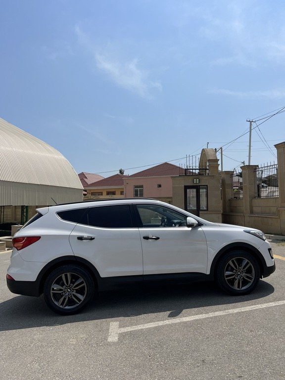 Hyundai Santa Fe, 2.0 L, 2014 il, 186 000 km — Avtomobillər, Bakı (7)