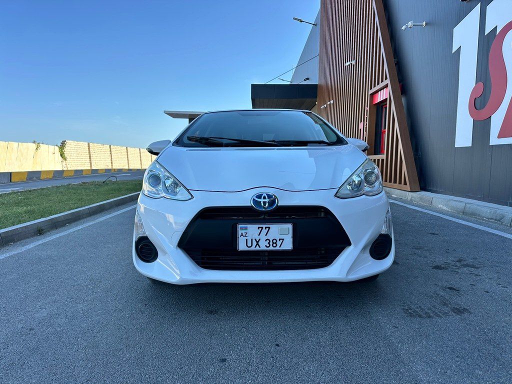 Toyota Aqua, 1.5 L, 0.9 kWh, 2016 il, 155 000 km 77-UX-387 — Avtomobillər, Bakı (7)