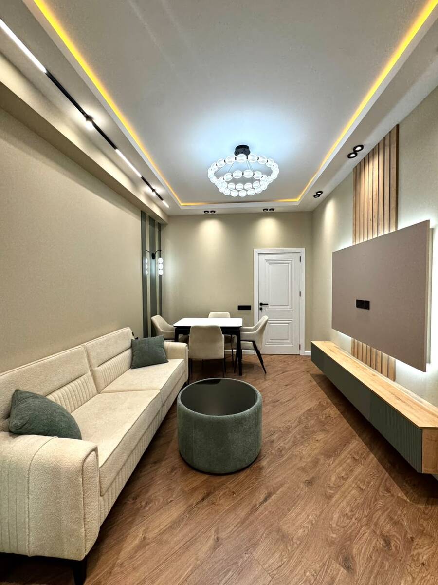 Satılır 2 otaqlı köhnə tikili 52 m² — Mənzil, Bakı (4)