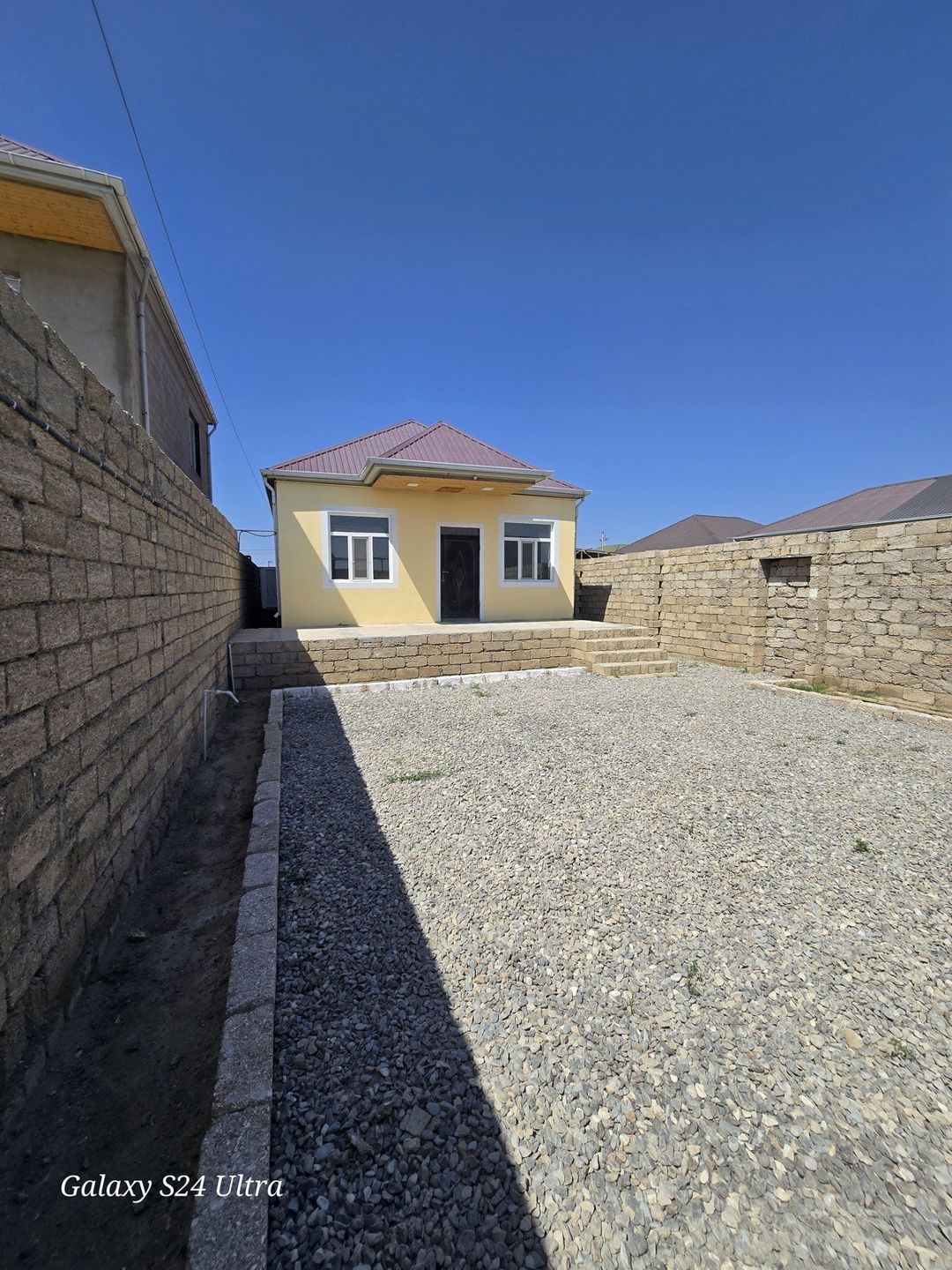 Satılır 2 otaqlı həyət evi/bağ evi 80 m² — Ev, villa, Bakı