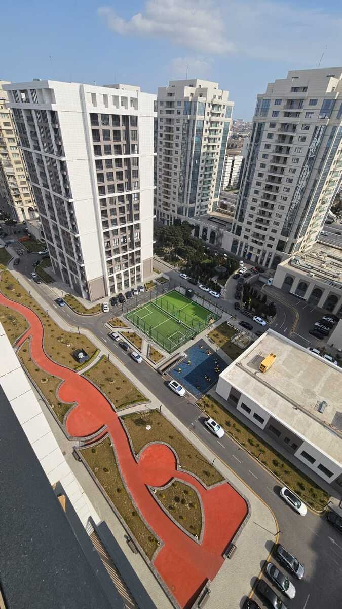 Satılır 3 otaqlı yeni tikili 136 m² — Mənzil, Bakı (11)