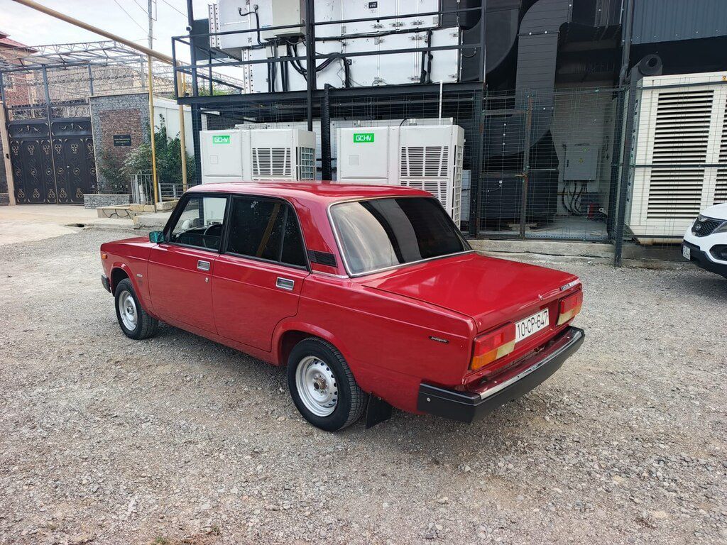 Lada (VAZ) 2107, 1.5 L, 1996 il, 654 777 km 10-CP-647 — Avtomobillər, Bakı (8)
