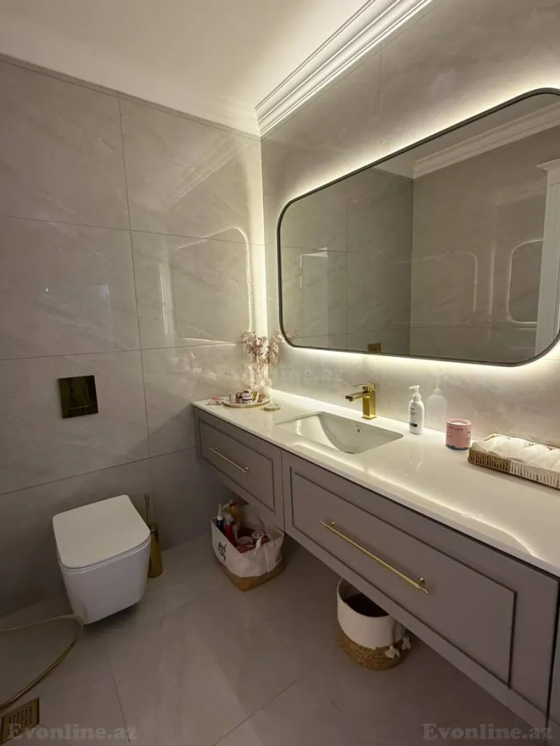 Satılır 3 otaqlı Mənzil Yeni tikili 118 m² Bakı, Nərimanov r — Mənzil, Bakı (3)