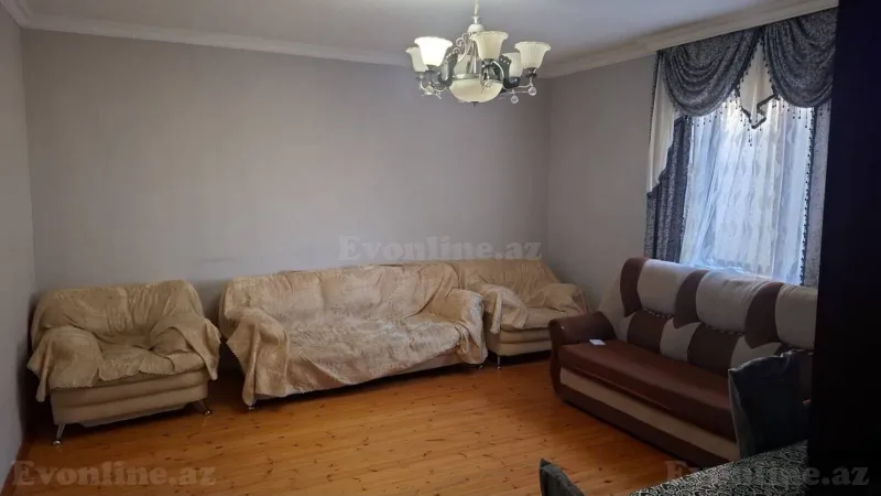 Kirayə verilir 3 otaqlı Həyət evi 70 m² Bakı, Xətai r., Həzi Aslanov — Ev, villa, Bakı (4)