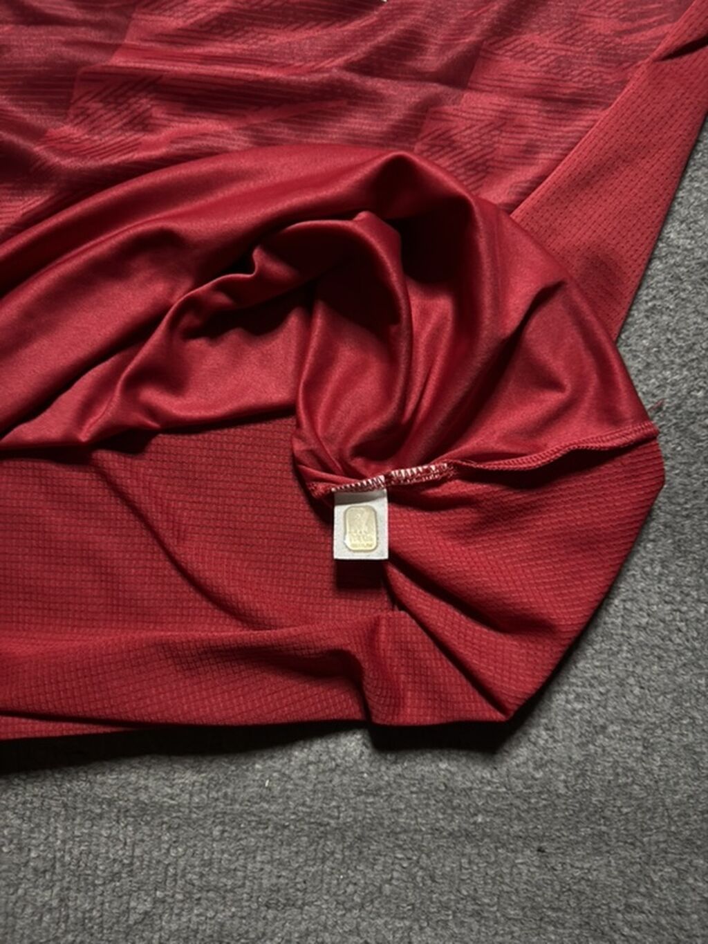 Futbolka, New Balance, XL, rəng - Qırmızı — Futbolka və polo, Bakı (5)