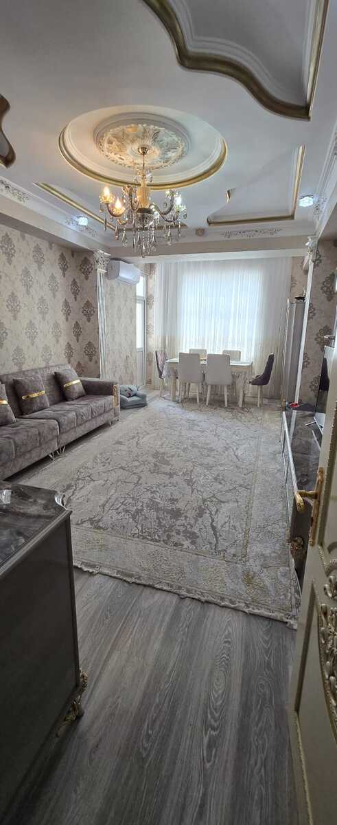 Satılır 3 otaqlı yeni tikili 100 m² — Mənzil, Bakı