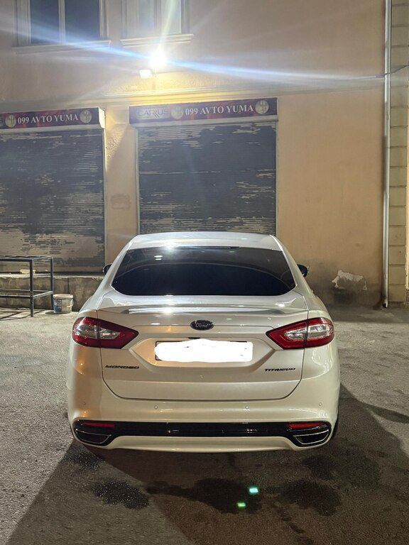Ford Mondeo, 2.0 L, 2015 il, 235 000 km — Avtomobillər, Bakı (4)