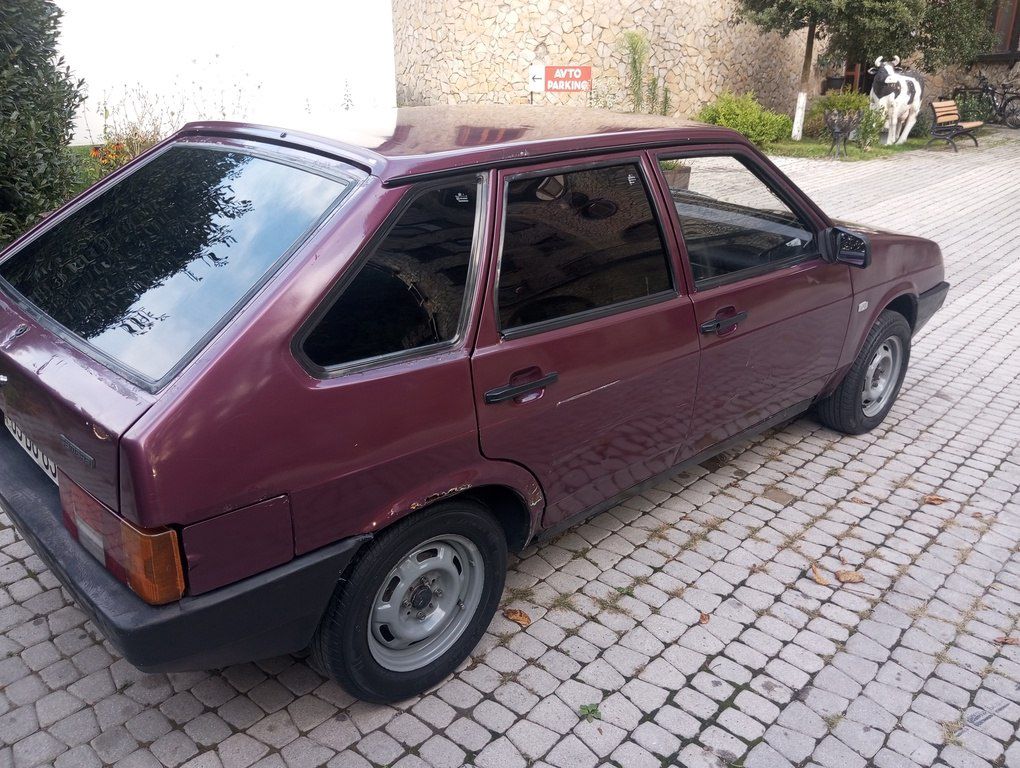 Lada (VAZ) 2109, 1.5 L, 1988 il, 250 000 km — Avtomobillər, Qax (6)