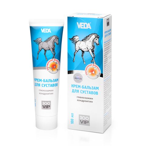 Krem-balzamı Veda qlükozamin + xondraotin, oynaqlar üçün, 250 ml — Bakı