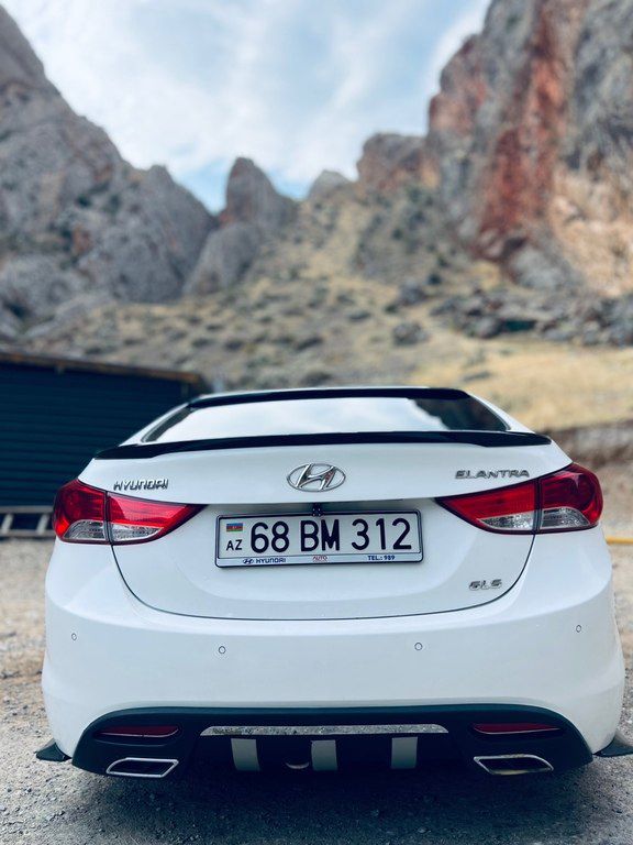 Hyundai Elantra, 1.6 L, 2012 il, 204 000 km — Avtomobillər, Naxçıvan (10)