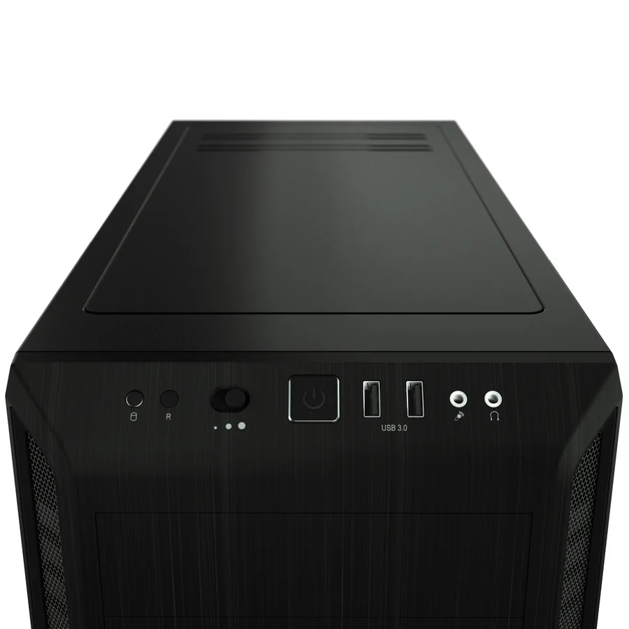 Case be quiet Pure Base 600 Window Black (BGW21) — Korpuslər, Bakı (7)