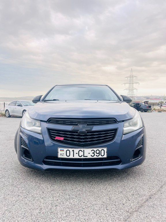 Chevrolet Cruze, 1.4 L, 2014 il, 232 000 km 01-CL-390 — Avtomobillər, Bakı (8)