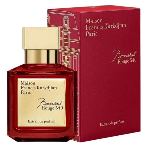 No Brand A Elite Rouge 540 uniseks ətir suyu 75 ml A458 — Bakı