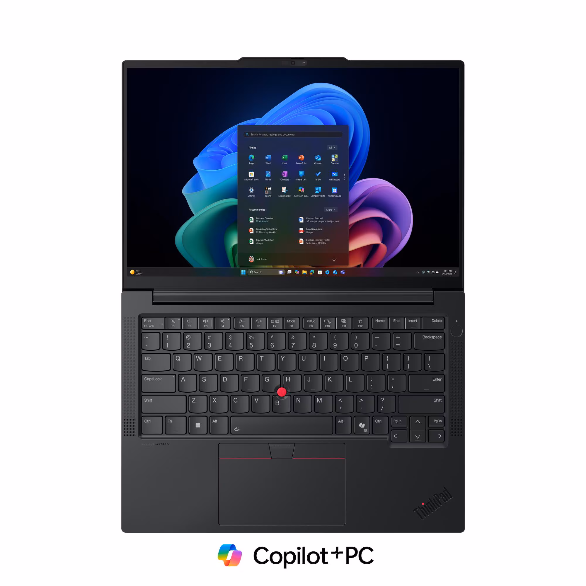 Laptop Lenovo ThinkPad E14 G8/ 14" Wuxga (1920x1200) IPS/ U5 325/ 16GB/ 512GB SSD/ FreeDos/ Black — Lenovo, Bakı (8)