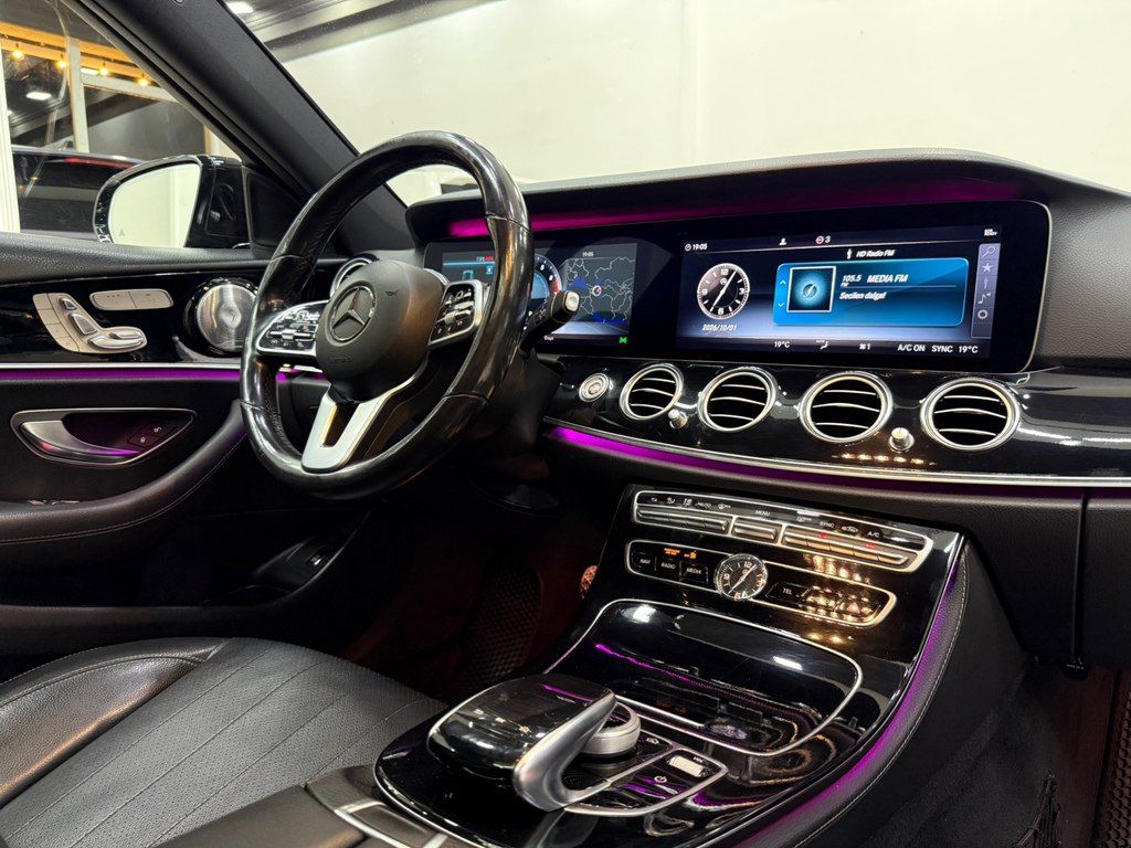 Mercedes E 350 4MATIC, 2.0 L, 2019 il, 95 000 km — Avtomobillər, Bakı (12)