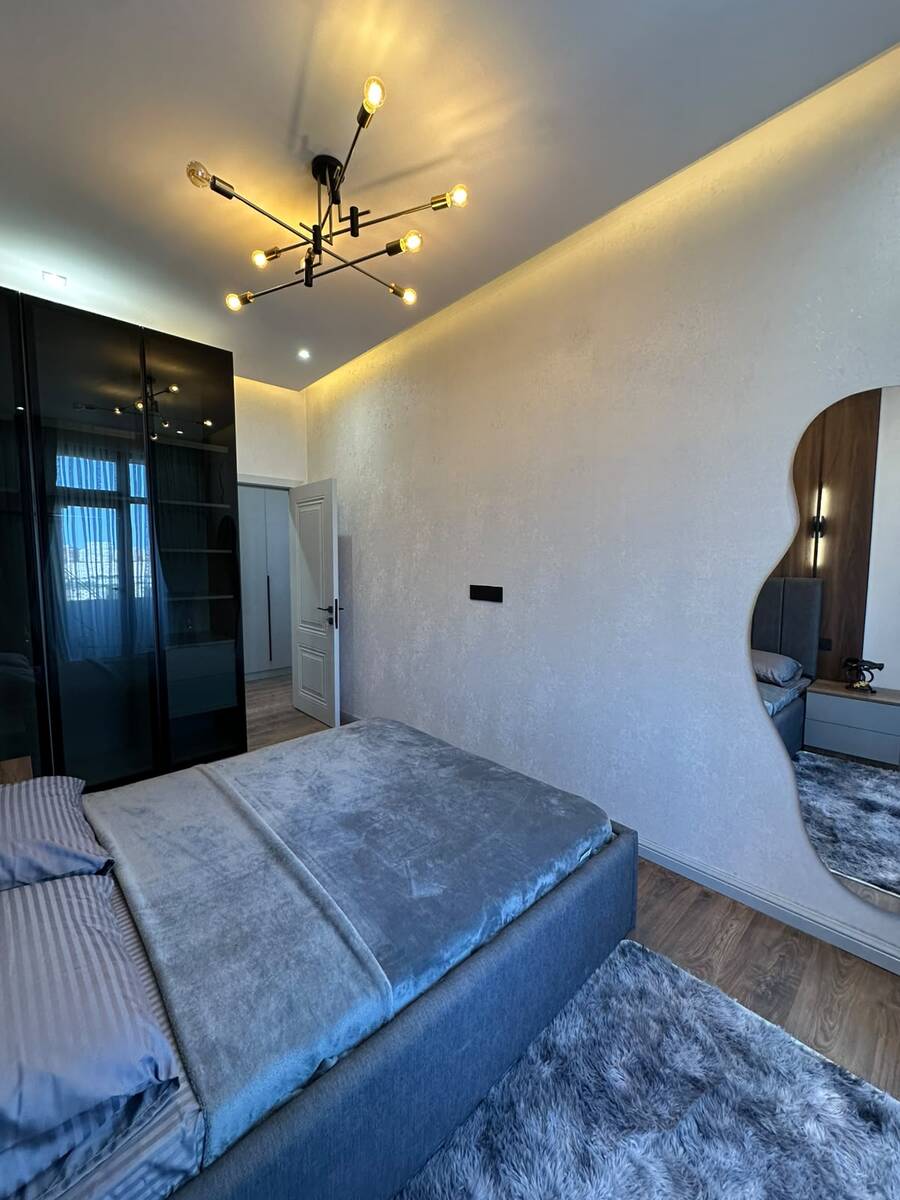 Satılır 2 otaqlı yeni tikili 46 m² — Mənzil, Bakı (7)