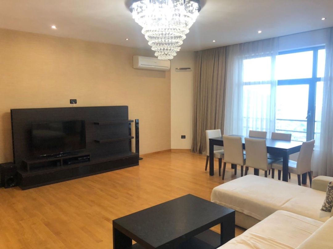 İcarəyə verilir 3 otaqlı yeni tikili 150 m² — Mənzil, Bakı (3)