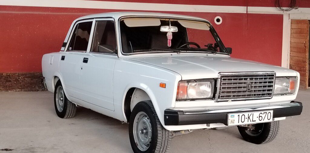 Lada (VAZ) 2107, 1.6 L, 2002 il, 185 000 km 10-KL-670 — Avtomobillər, Salyan (3)