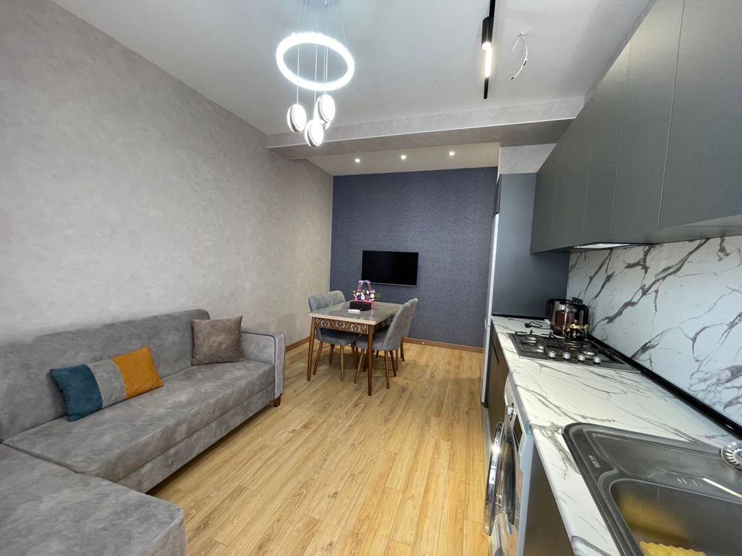 İcarəyə verilir 2 otaqlı yeni tikili 55 m² — Mənzil, Bakı (3)