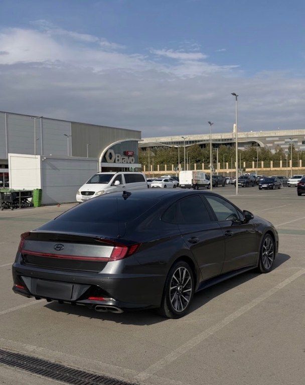 Hyundai Sonata, 1.6 L, 2021 il, 111 111 km — Avtomobillər, Bakı (5)