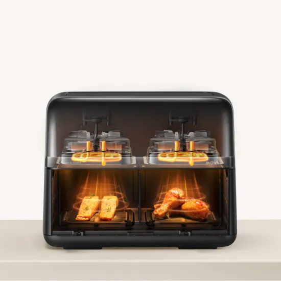 Mova Air Fryer AeroChef FD20 Pro Black — Soba və qrillər, Bakı (4)