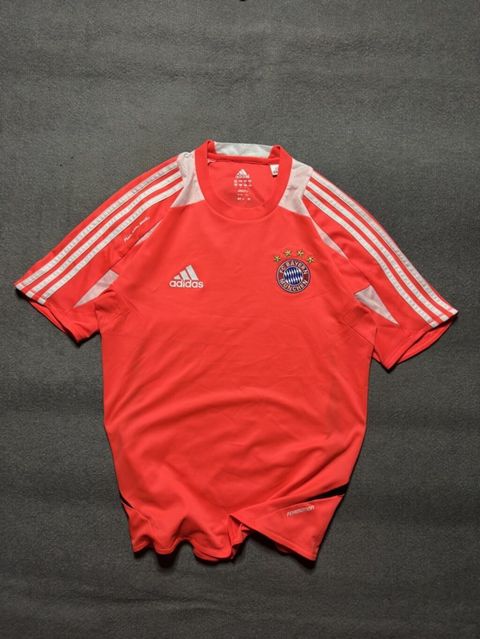 Futbolka, Adidas, M, rəng - Qırmızı — tahiralyw