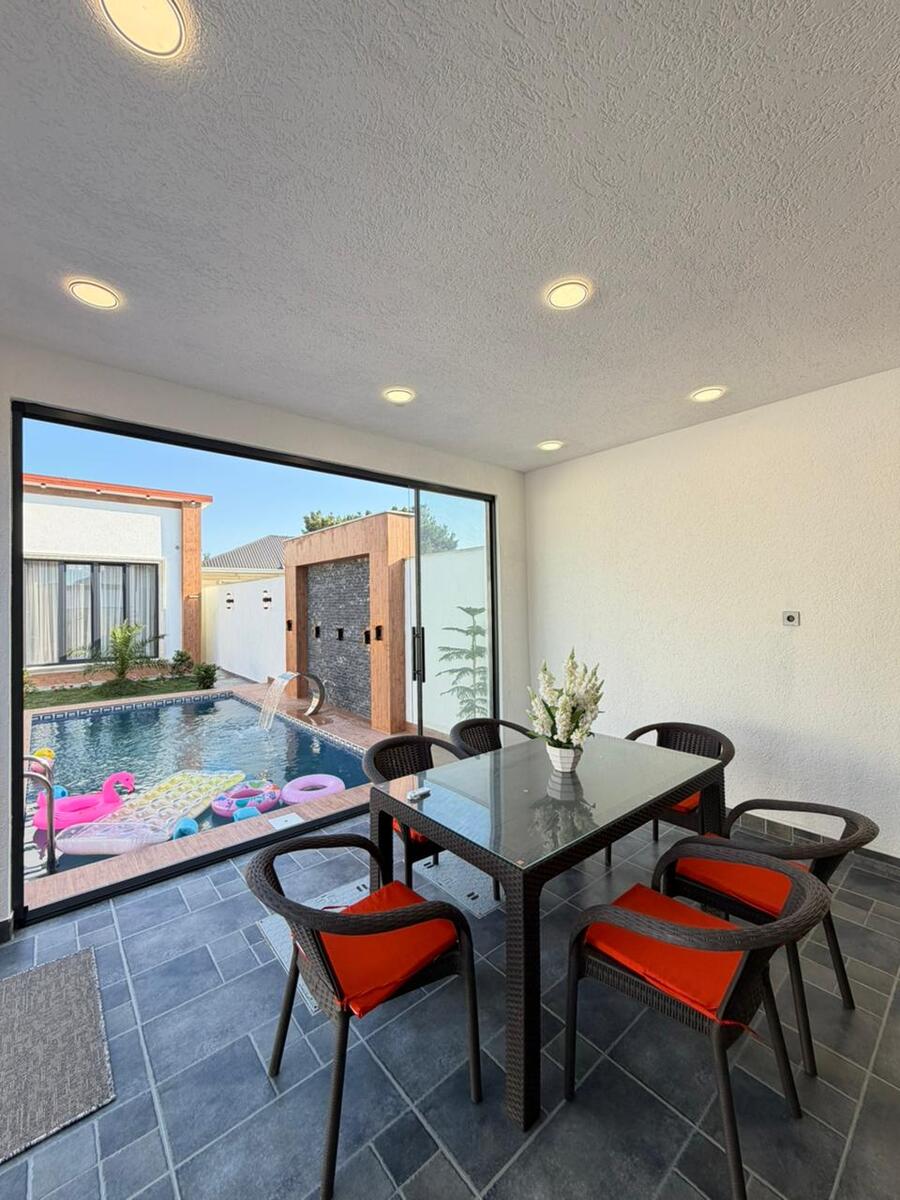 Satılır 4 otaqlı həyət evi/bağ evi 180 m² — Ev, villa, Bakı (8)