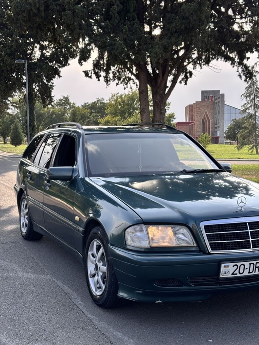 Mercedes-Benz C-Class: 1.8 l 1999 il Universal 20-DR-523 — Avtomobillər, Gəncə (2)