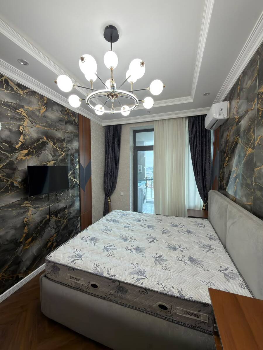 İcarəyə verilir 2 otaqlı yeni tikili 70 m² — Mənzil, Bakı (8)