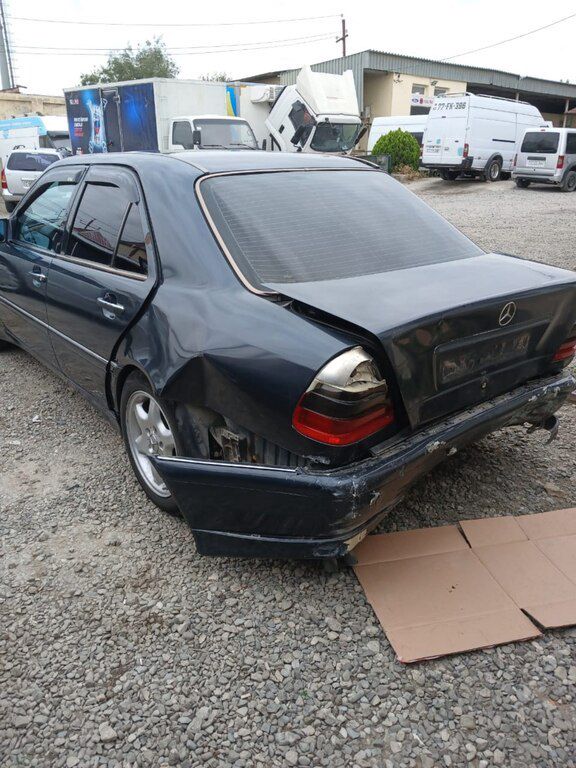 Mercedes C 220, 2.2 L, 1999 il, 752 432 km — Avtomobillər, Bakı (4)