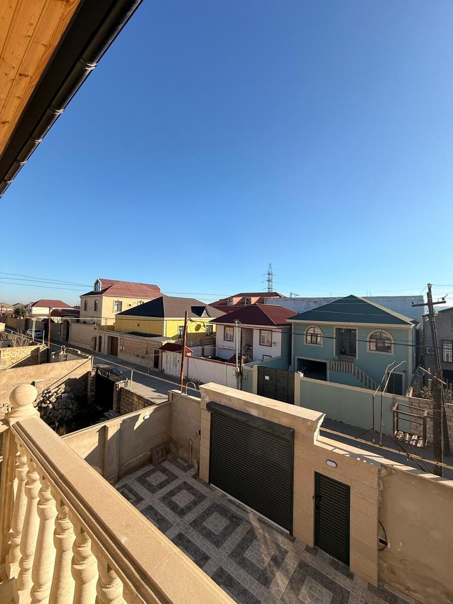 Satılır 6 otaqlı həyət evi/bağ evi 300 m² — Ev, villa, Bakı (12)