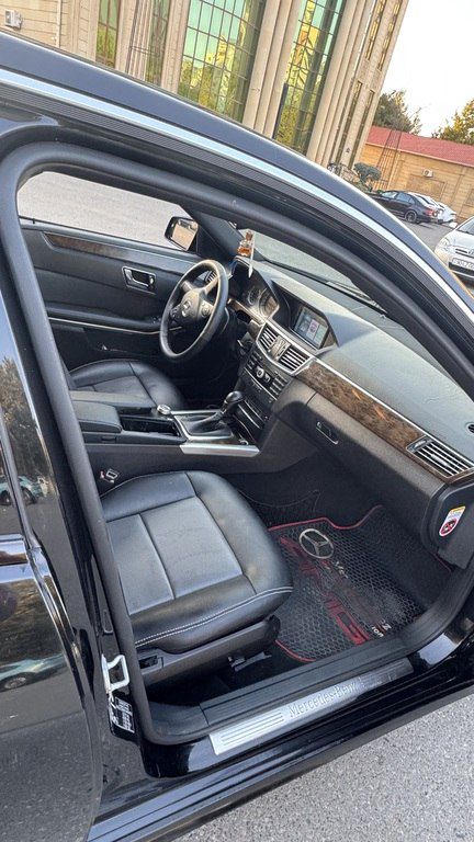 Mercedes E 250 4MATIC, 2.1 L, 2011 il, 374 000 km — Avtomobillər, Bakı (11)