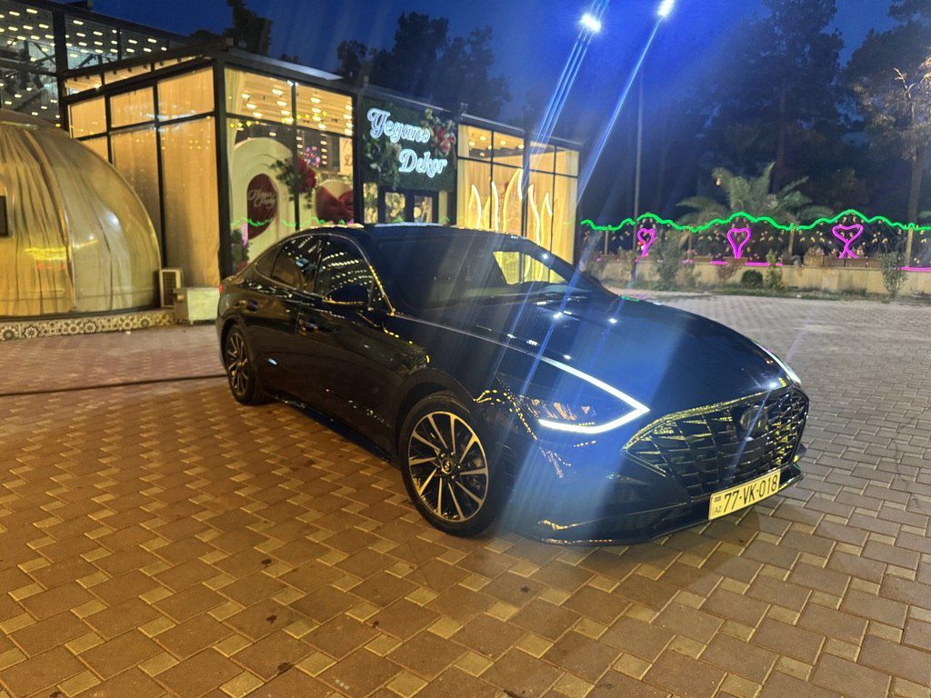 Hyundai Sonata, 1.6 L, 2019 il, 178 000 km 77-VK-018 — Avtomobillər, Şirvan (7)
