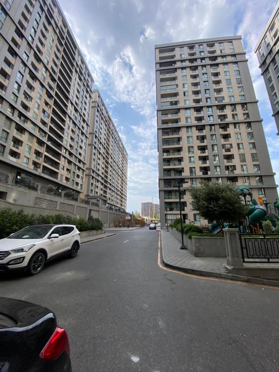 İcarəyə verilir 2 otaqlı yeni tikili 90 m² — Mənzil, Bakı (3)