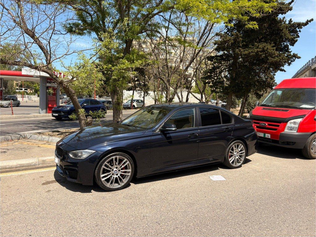 BMW 328, 2.0 L, 2013 il, 330 000 km — Avtomobillər, Bakı (4)