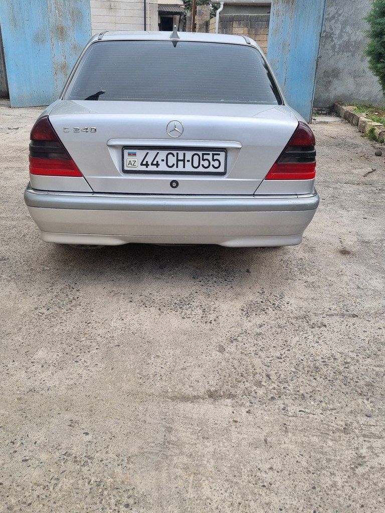 Mercedes C 180, 1.8 L, 1999 il, 321 676 km 44-CH-055 — Avtomobillər, Masallı (2)