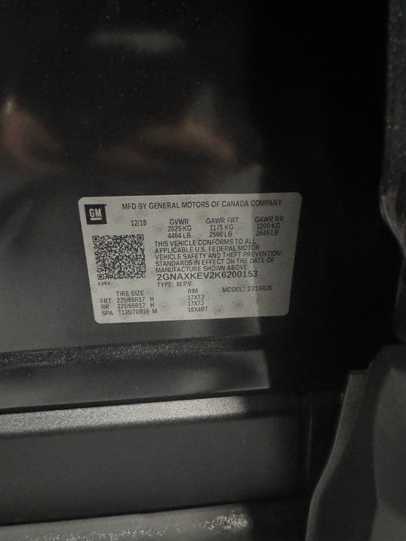 Chevrolet Equinox, 1.5 L, 2019 il, 162 000 km — Avtomobillər, Bakı (9)