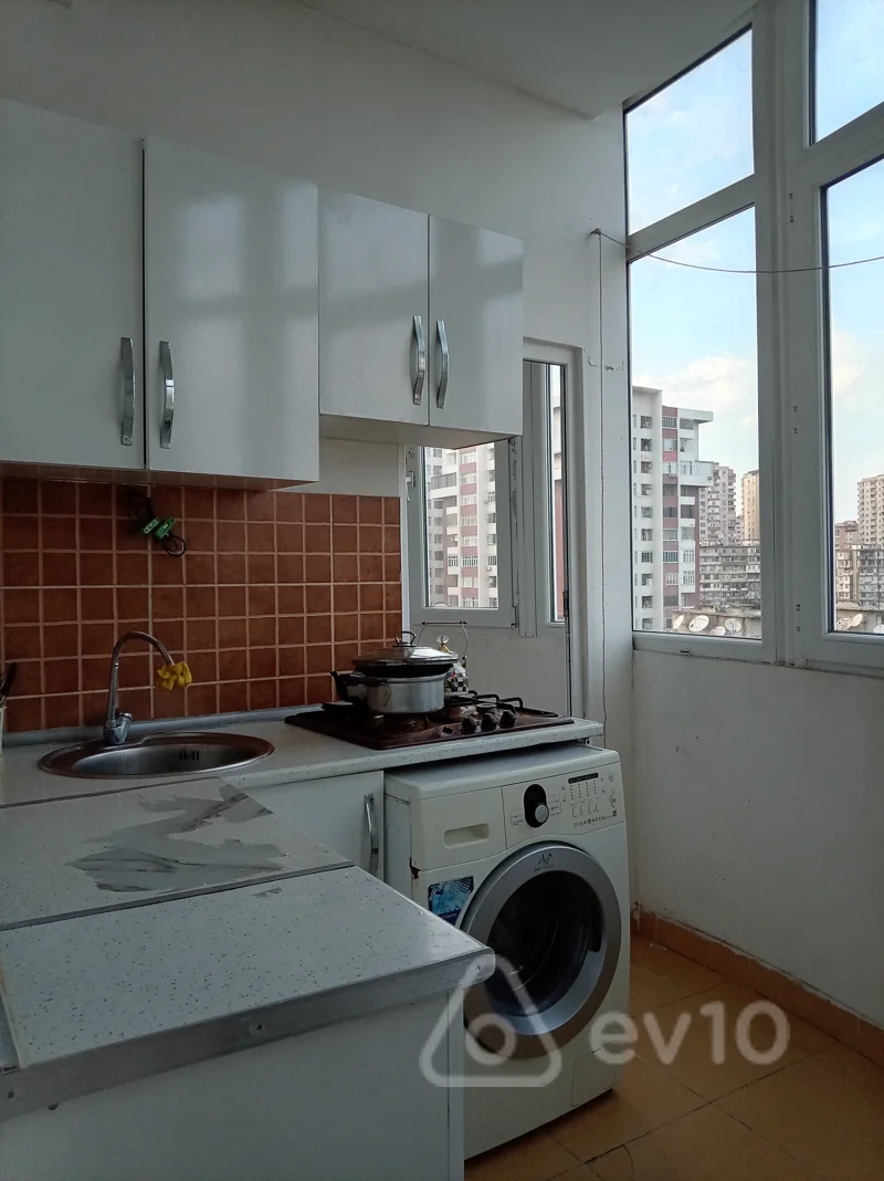 2 otaqlı mənzil, 60 m², Cavadxan kuc — Mənzil, Bakı (8)