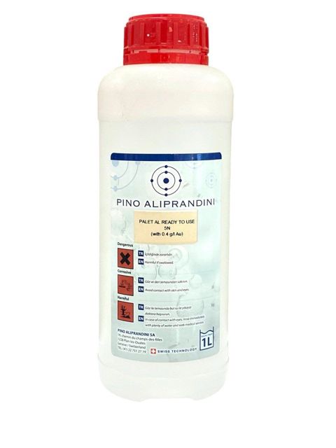 Qızıl örtük üçün vasitə Pino Alipranini 5N 0.4g/1 Au, 1 l - AZG_2001345000005 — Bakı