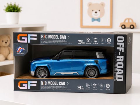 Radio ilə idarə olunan maşın GF Off-Road, göy, 3+ yaş — Bakı