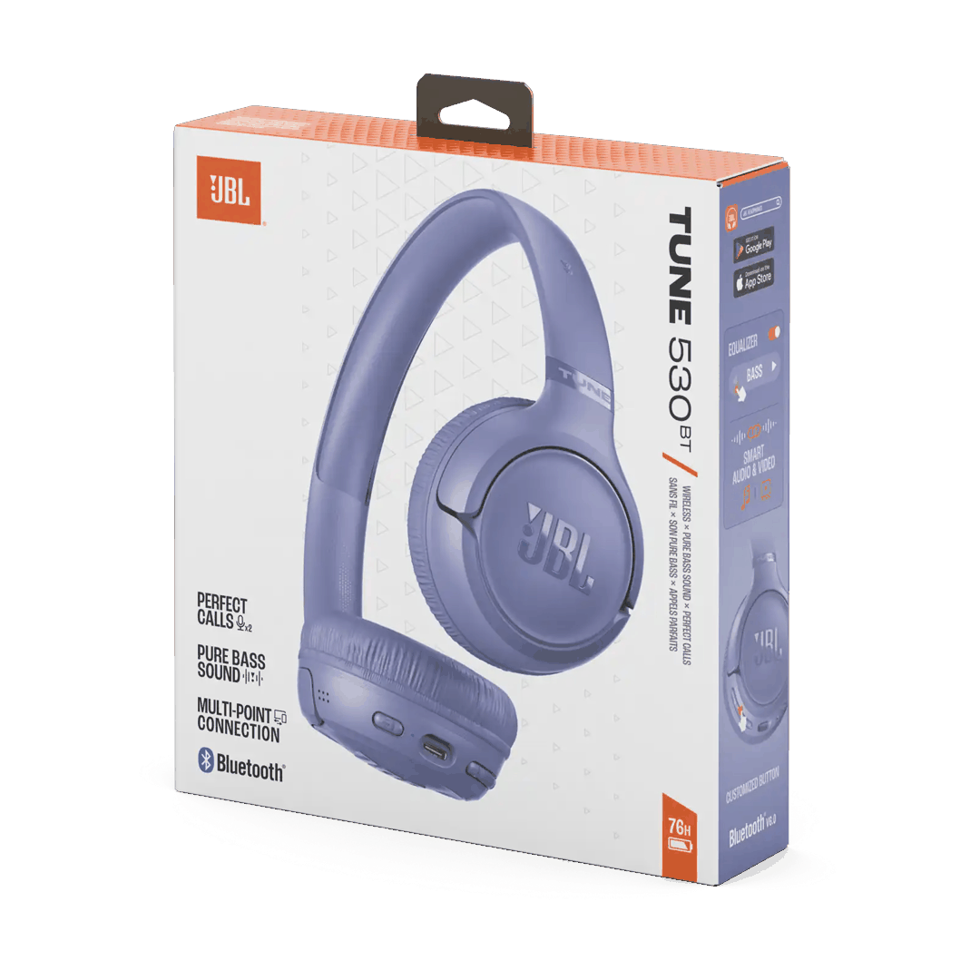 JBL Tune 530BT Lavender — Simsiz qulaqlıqlar, Bakı (7)