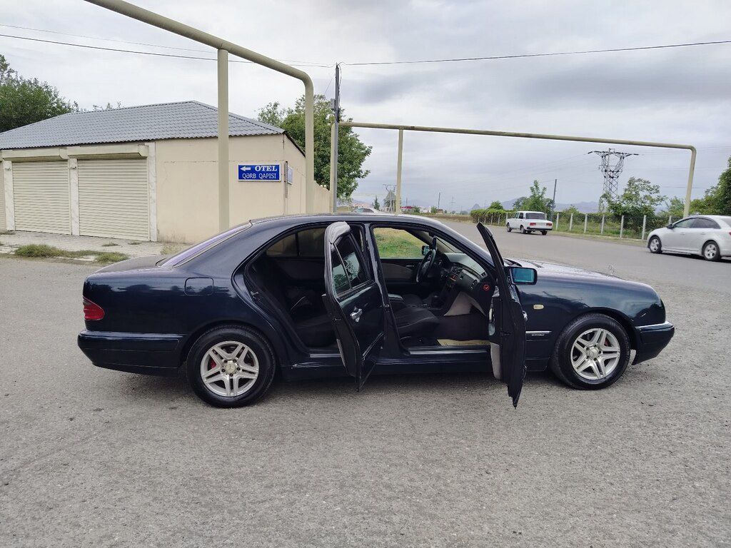 Mercedes E 230, 2.3 L, 1997 il, 250 421 km 90-UG-553 — Avtomobillər, Ağstafa (7)