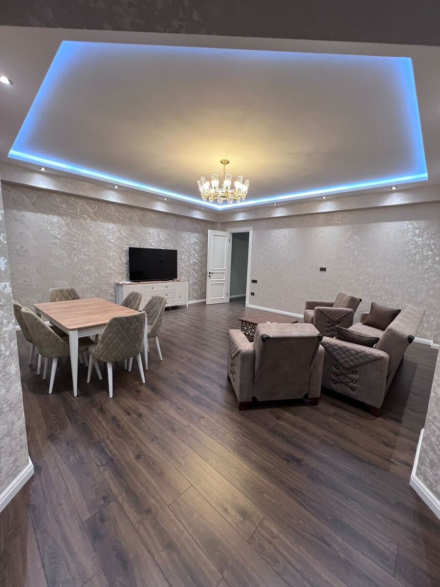 İcarəyə verilir 2 otaqlı yeni tikili 114 m² — Mənzil, Bakı (2)