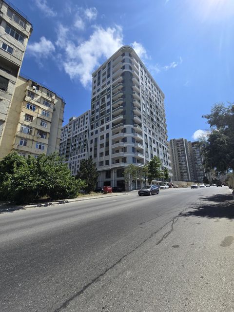 Satılır 2 otaqlı yeni tikili 54 m² — Bakı