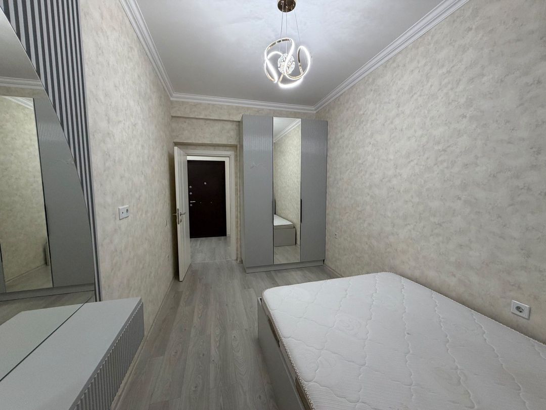 İcarəyə verilir 2 otaqlı yeni tikili 55 m² — Mənzil, Bakı (10)