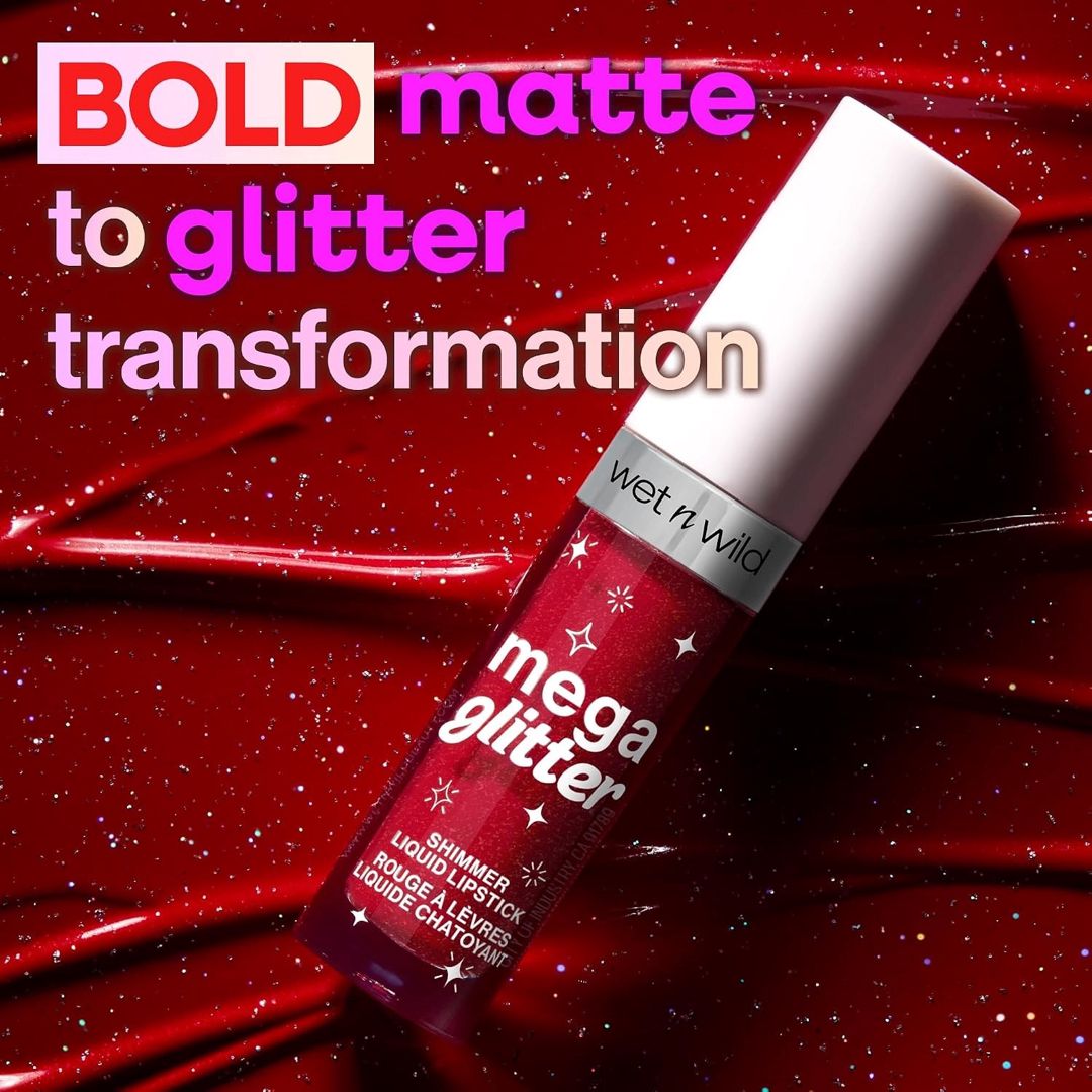 Maye dodaq boyası Wet N Wild Mega Glitter Shimmer New Soulmate — Mallar, Bakı (2)