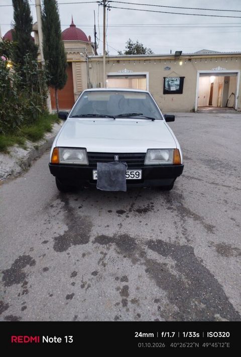 Lada (VAZ) 21099, 1.5 L, 2001 il, 325 000 km — Bakı