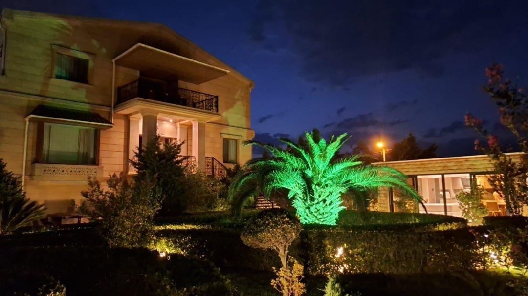 İcarəyə verilir 5 otaqlı həyət evi/bağ evi 500 m² — Ev, villa, Bakı (8)