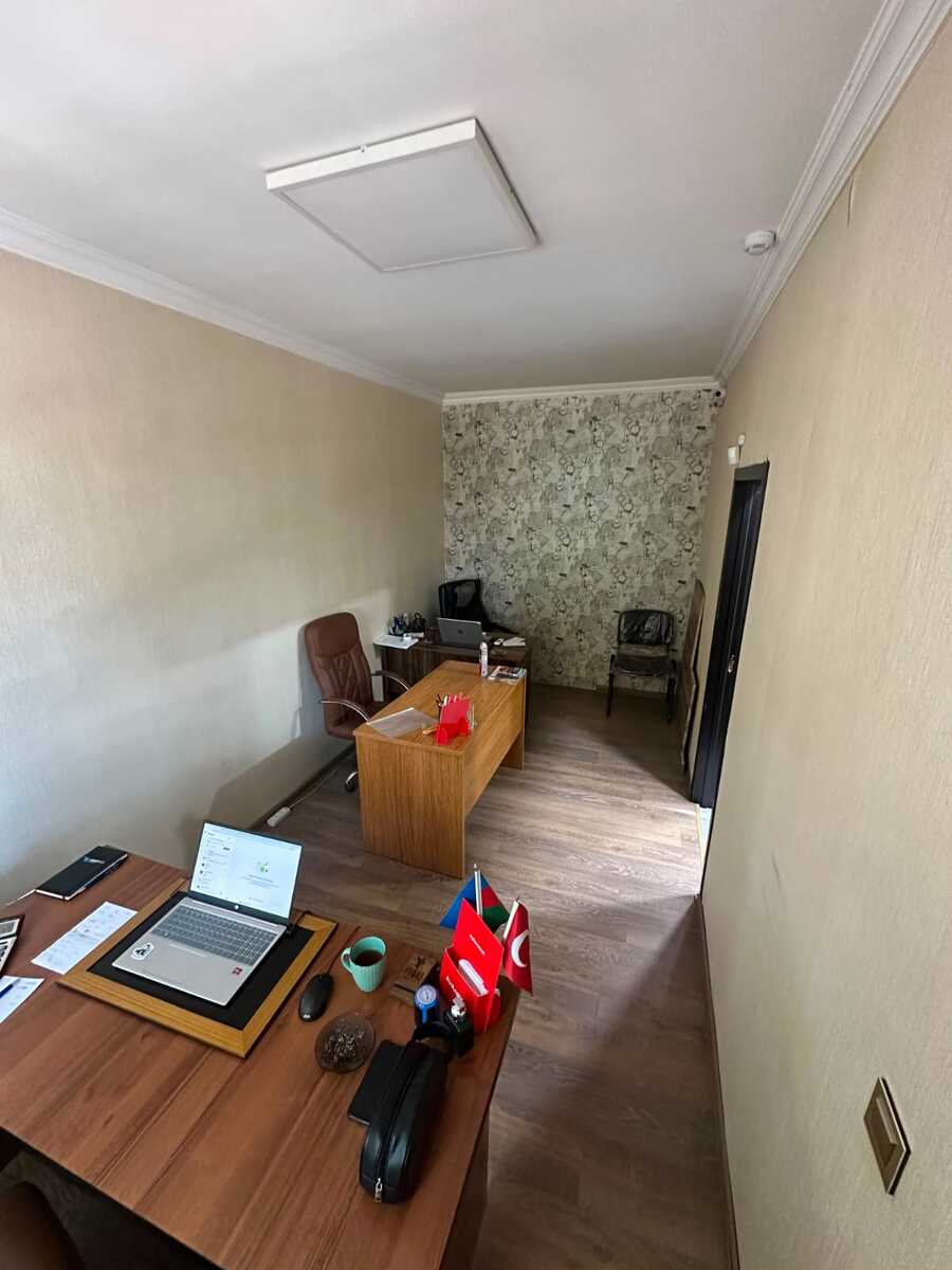 İcarəyə verilir 4 otaqlı ofis 80 m² — Ofis, Bakı (8)